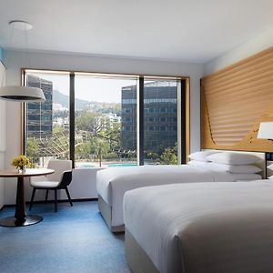 Premier Room 2 Double Beds Pool View