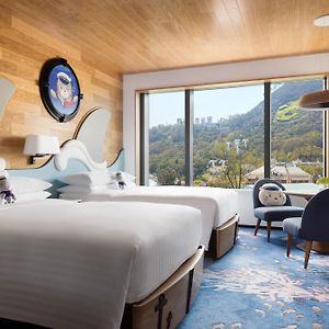 Whiskers Submarine Themed Room 2 Double Beds